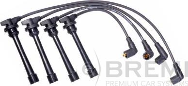 Bremi 300/701 - Kit de câbles d'allumage droxauto.com