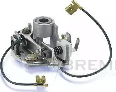Bremi 2606 - Jeu de contacts, distributeur d'allumage droxauto.com