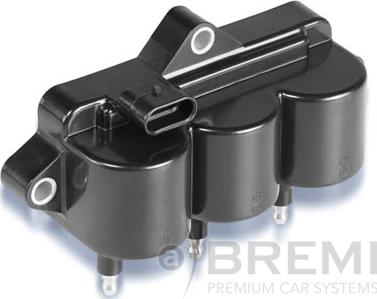 Bremi 20490 - Bobine d'allumage droxauto.com