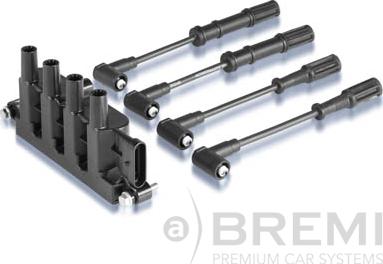 Bremi 20492 - Bobine d'allumage droxauto.com