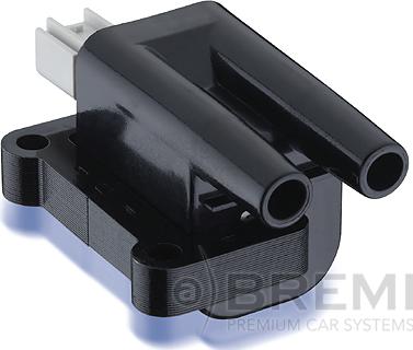 Bremi 20444 - Bobine d'allumage droxauto.com