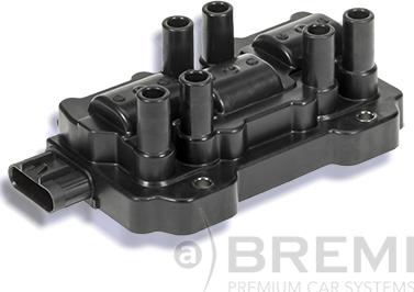 Bremi 20584 - Bobine d'allumage droxauto.com