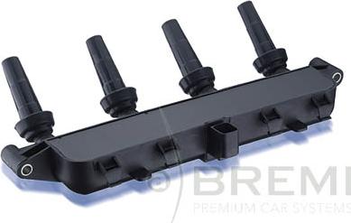 Bremi 20156 - Bobine d'allumage droxauto.com
