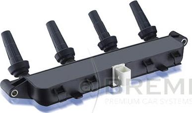 Bremi 20161 - Bobine d'allumage droxauto.com