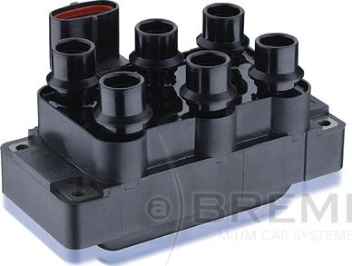 Bremi 20139 - Bobine d'allumage droxauto.com