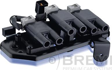 Bremi 20395 - Bobine d'allumage droxauto.com