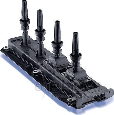 Bremi 20340 - Bobine d'allumage droxauto.com