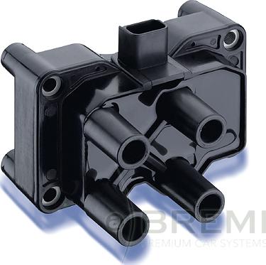 Bremi 20303 - Bobine d'allumage droxauto.com