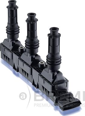 Bremi 20335 - Bobine d'allumage droxauto.com