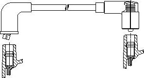 Bremi 202/52 - Câble d'allumage droxauto.com