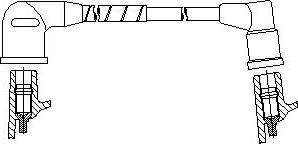 Bremi 749E32 - Câble d'allumage droxauto.com