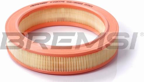 Bremsi FA2078 - Filtre à air droxauto.com