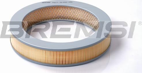 Bremsi FA2171 - Filtre à air droxauto.com