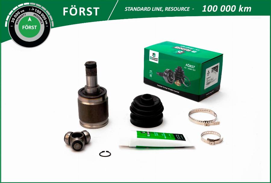 B-RING BIC9913 - Jeu de joints, arbre de transmission droxauto.com