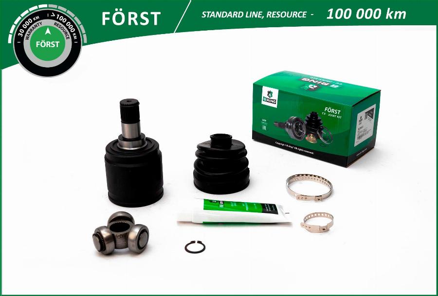 B-RING BIC9912 - Jeu de joints, arbre de transmission droxauto.com