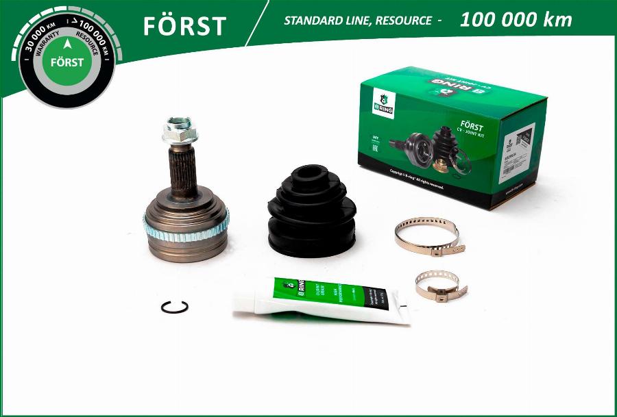 B-RING BOC9910A - Jeu de joints, arbre de transmission droxauto.com