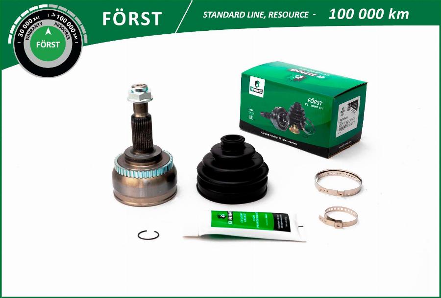 B-RING BOC5913A - Jeu de joints, arbre de transmission droxauto.com