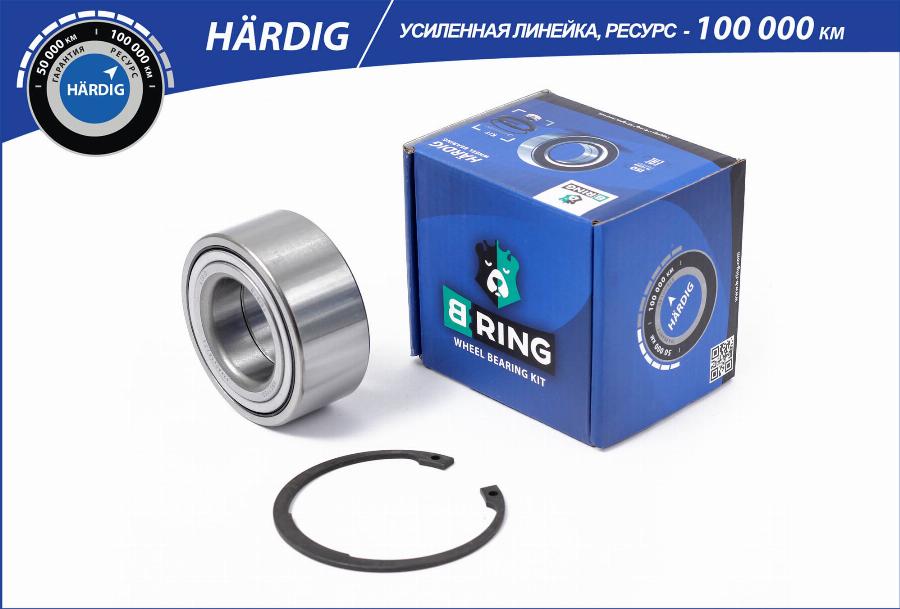 B-RING HBK1814 - Kit de roulements de roue droxauto.com