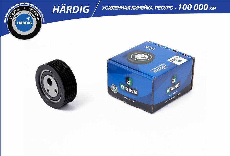 B-RING HBLS0210N - Poulie-tendeur, courroie de distribution droxauto.com