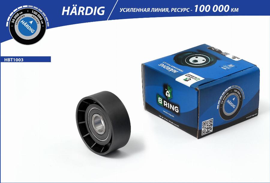 B-RING HBT1003 - Tendeur de courroie, courroie trapézoïdale à nervures droxauto.com