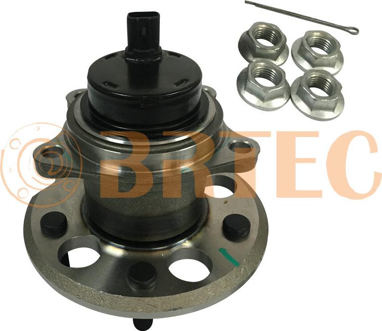 BRTEC 995358AK - Kit de roulements de roue droxauto.com