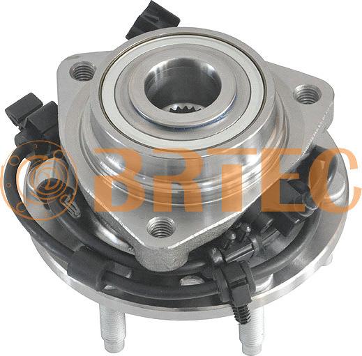 BRTEC 990911A - Roulement de roue droxauto.com