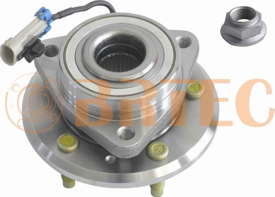 BRTEC 990932AK - Kit de roulements de roue droxauto.com