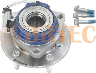 BRTEC 990505AK - Kit de roulements de roue droxauto.com