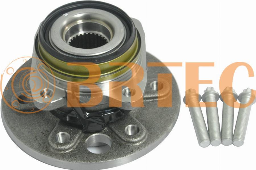 BRTEC 990202AK - Kit de roulements de roue droxauto.com