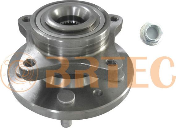 BRTEC 993001K1 - Kit de roulements de roue droxauto.com