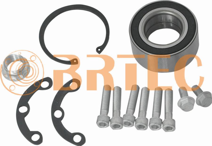 BRTEC 960613K - Kit de roulements de roue droxauto.com