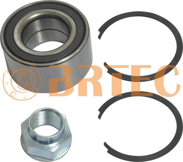 BRTEC 960612AK - Kit de roulements de roue droxauto.com
