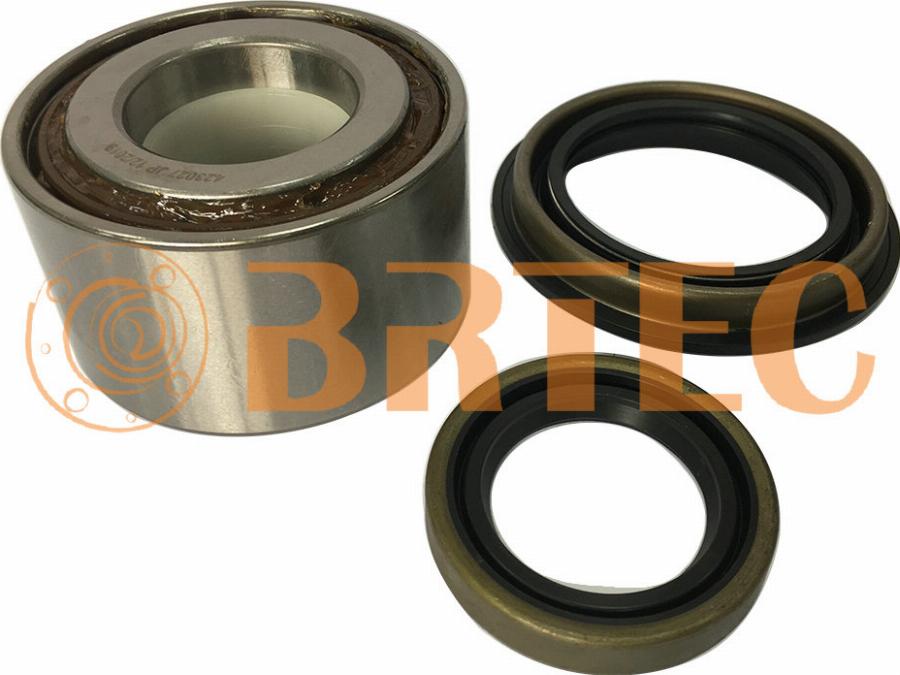 BRTEC 960027K - Kit de roulements de roue droxauto.com