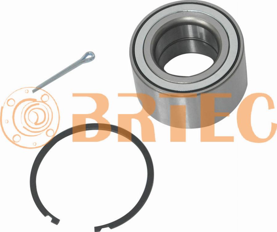 BRTEC 960125RK - Kit de roulements de roue droxauto.com