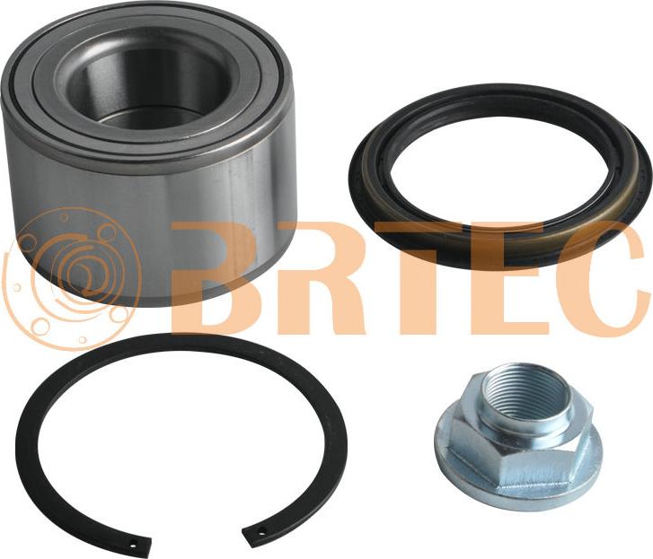 BRTEC 960870K - Kit de roulements de roue droxauto.com