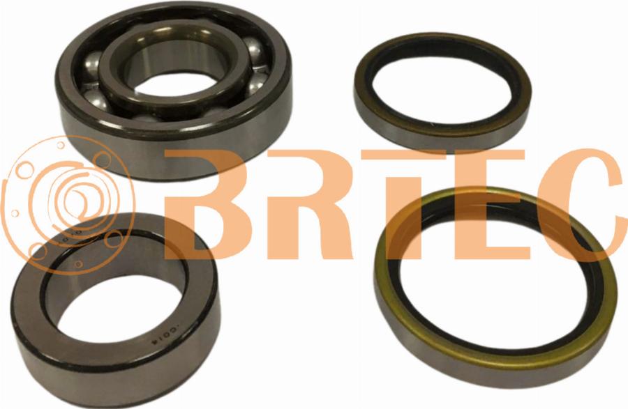 BRTEC 960753K - Kit de roulements de roue droxauto.com