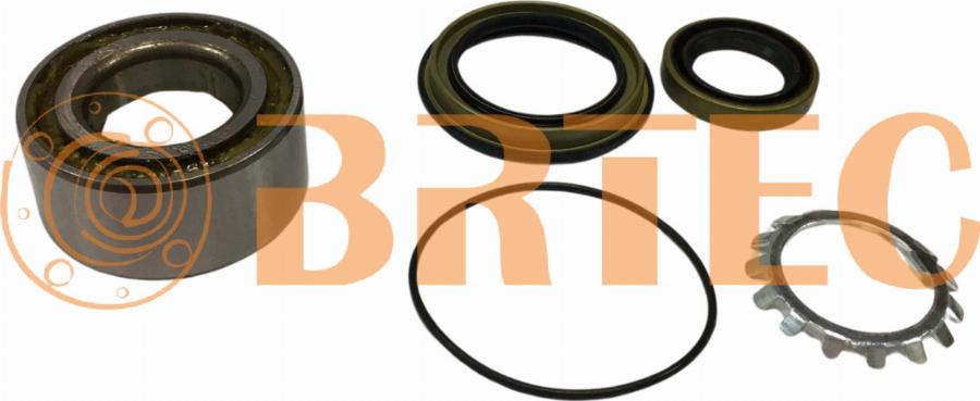 BRTEC 960780K - Kit de roulements de roue droxauto.com