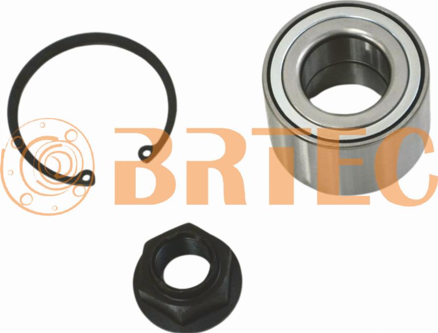 BRTEC 961026K - Kit de roulements de roue droxauto.com