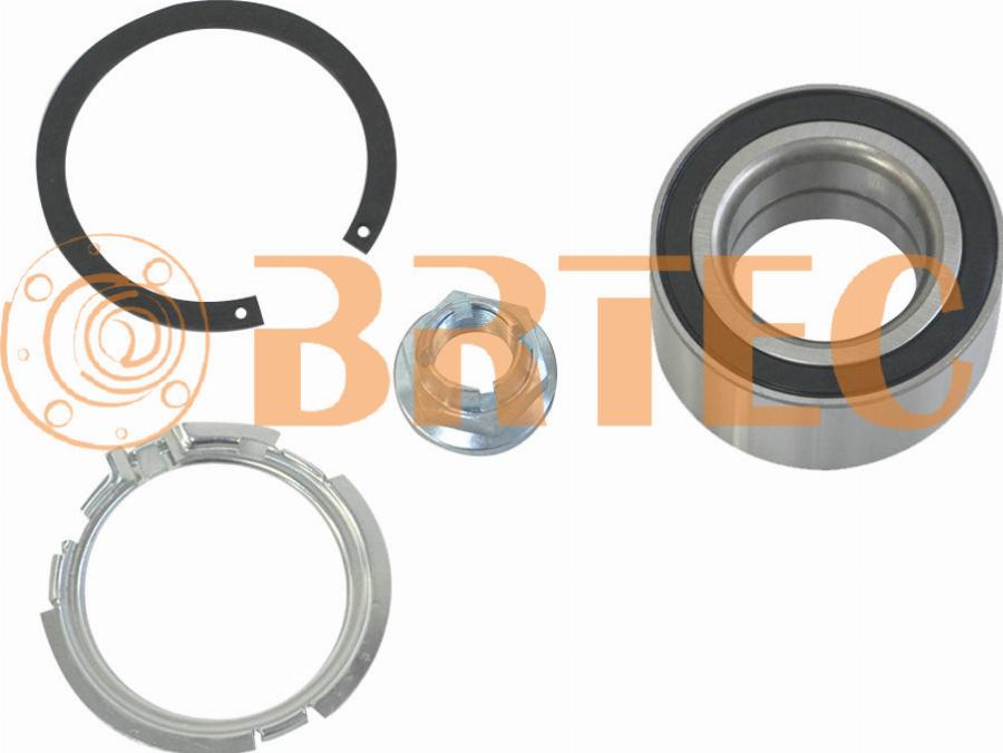 BRTEC 961103AK - Kit de roulements de roue droxauto.com