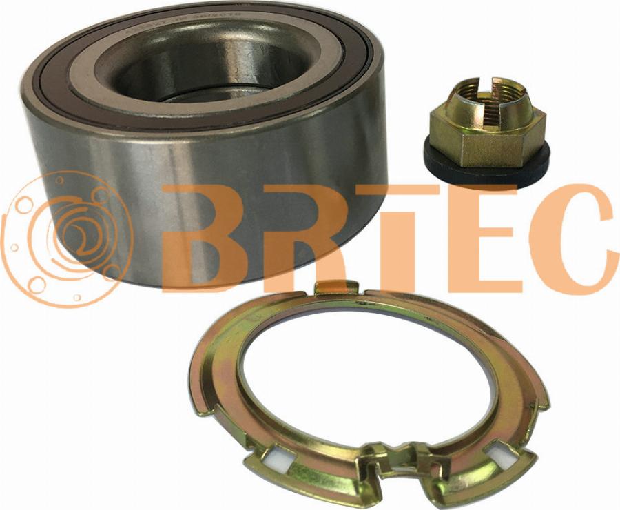 BRTEC 961126AK - Kit de roulements de roue droxauto.com