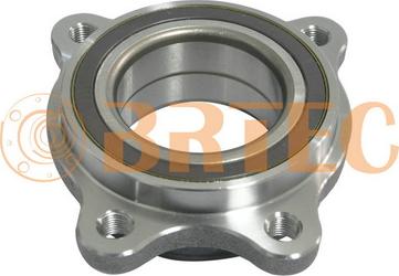 BRTEC 980111A - Roulement de roue droxauto.com