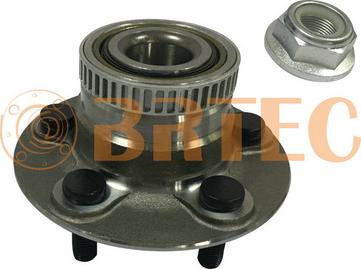 BRTEC 980801AK - Kit de roulements de roue droxauto.com