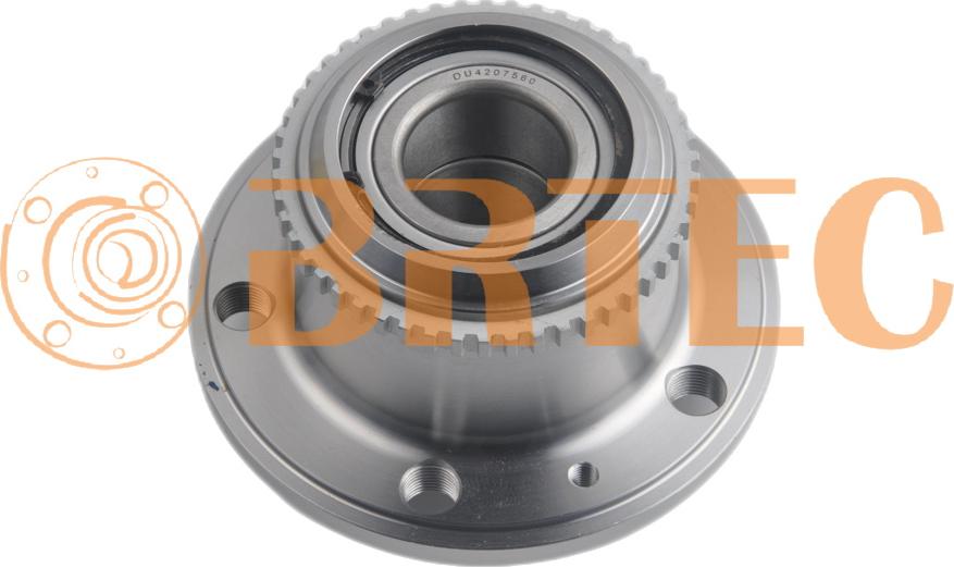 BRTEC 970810A - Moyeu de roue droxauto.com