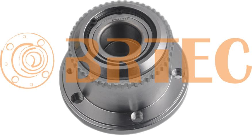 BRTEC 970812A - Moyeu de roue droxauto.com