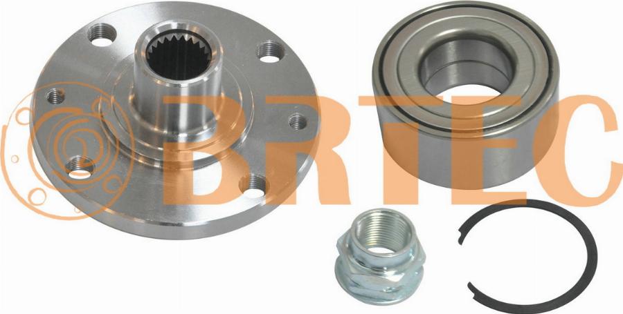 BRTEC 971211K - Kit de roulements de roue droxauto.com