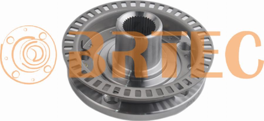 BRTEC 973513A - Moyeu de roue droxauto.com