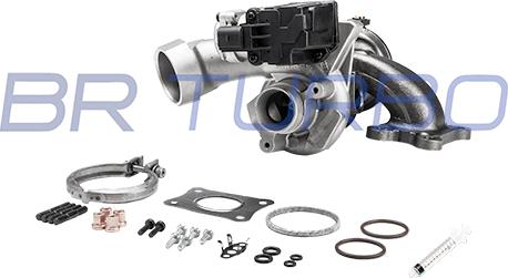 BR Turbo 9V205RSM - Turbocompresseur, suralimentation droxauto.com