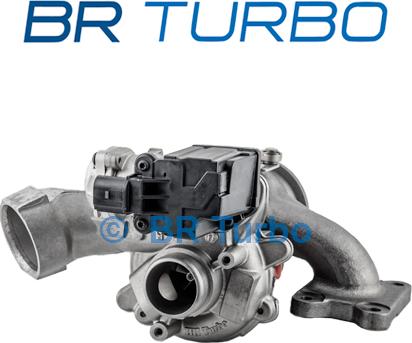 BR Turbo 9V205RS - Turbocompresseur, suralimentation droxauto.com