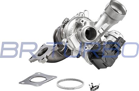 BR Turbo 9V206RSG - Turbocompresseur, suralimentation droxauto.com