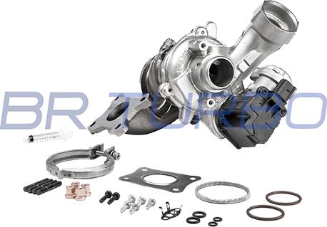 BR Turbo 9V206RSM - Turbocompresseur, suralimentation droxauto.com